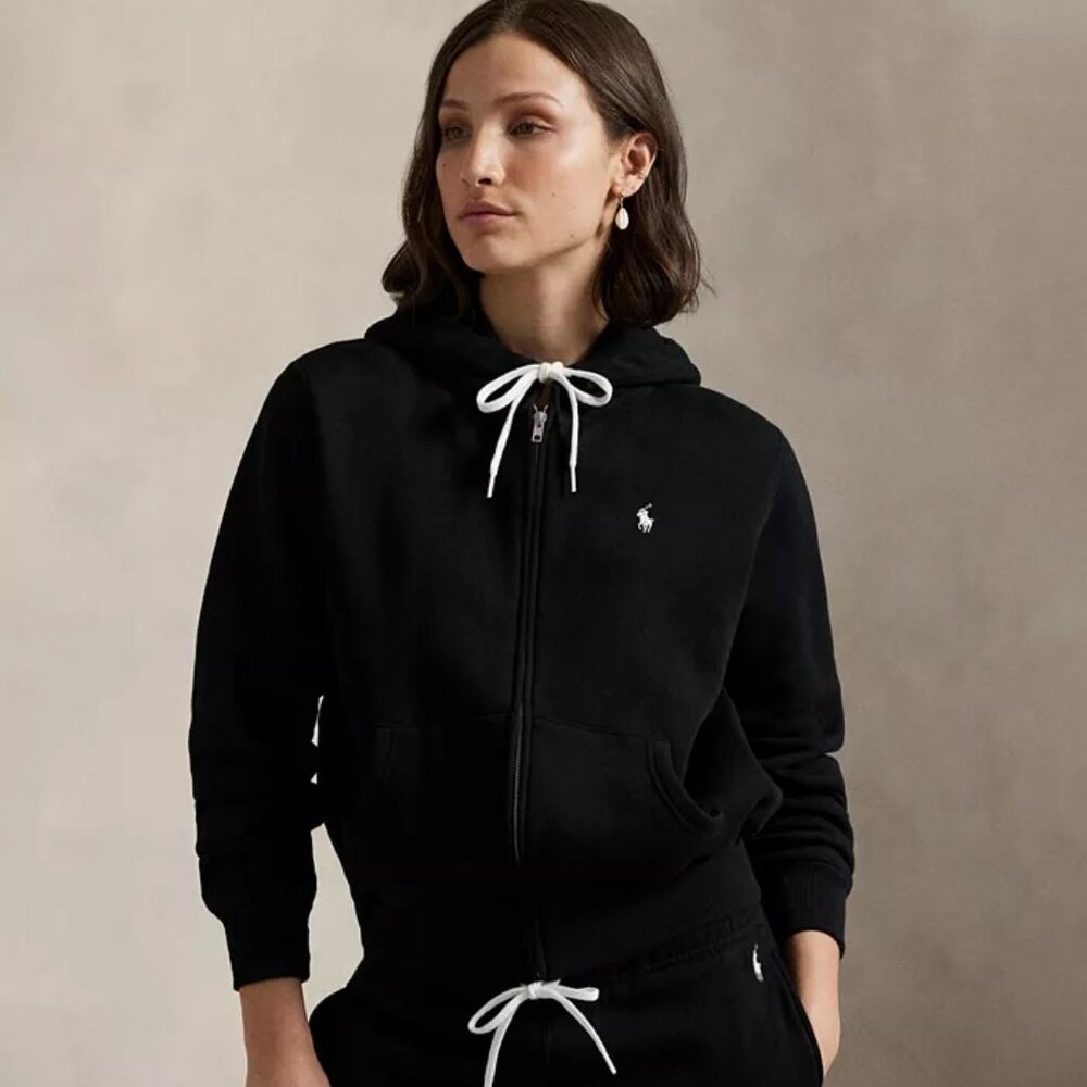 Polo Ralph Lauren Women's Fleece Full-Zip Hoodie